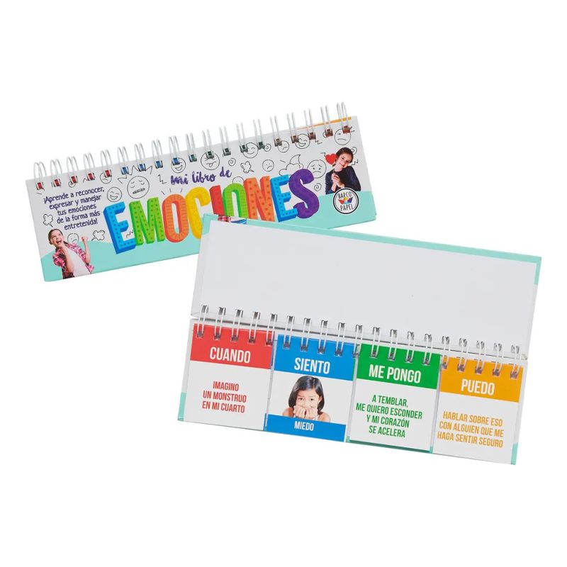 MI LIBRO DE EMOCIONES (TD) - LIBRO MOVIL (Nuevo) - Miniatura 6