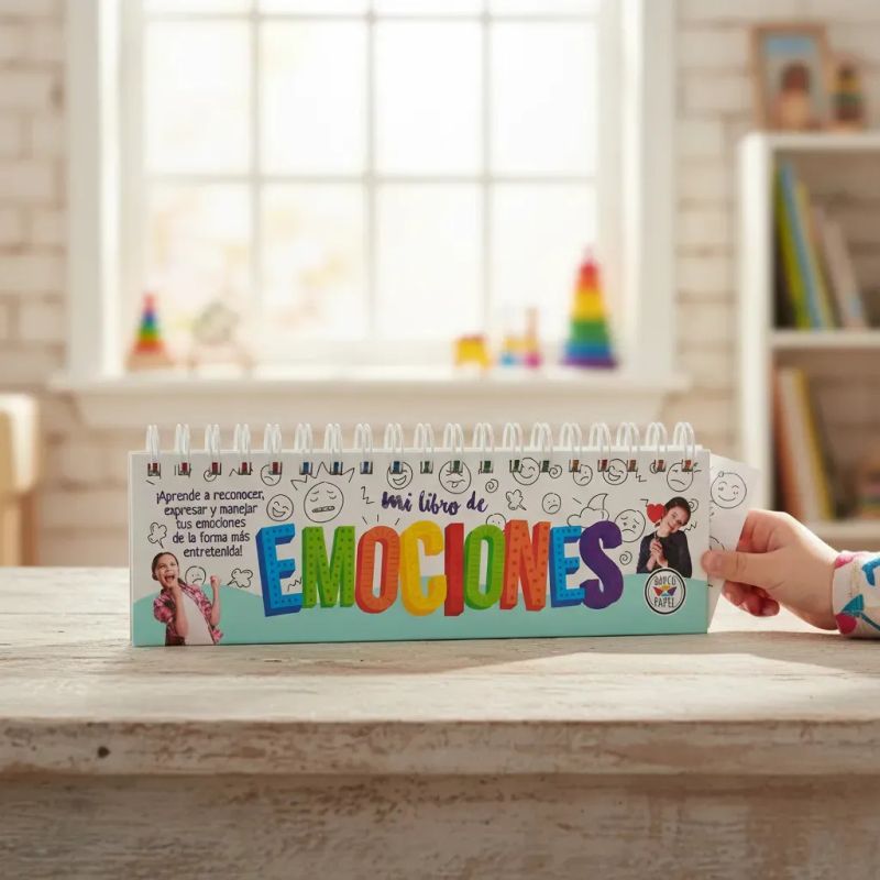 MI LIBRO DE EMOCIONES (TD) - LIBRO MOVIL (Nuevo)