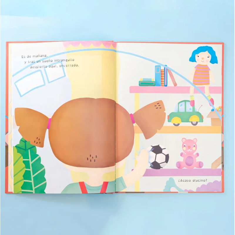 JULI NO PUEDE ESCAPAR (TD) LIBRO + MUÑECO NENA + STICKERS (Nuevo) - Miniatura 3