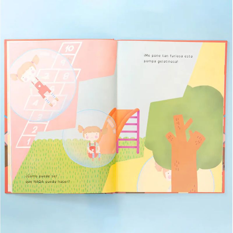 JULI NO PUEDE ESCAPAR (TD) LIBRO + MUÑECO NENA + STICKERS (Nuevo) - Miniatura 6