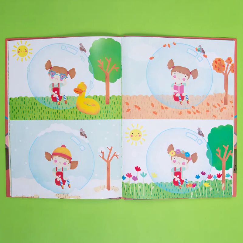 JULI NO PUEDE ESCAPAR (TD) LIBRO + MUÑECO NENA + STICKERS (Nuevo) - Miniatura 4