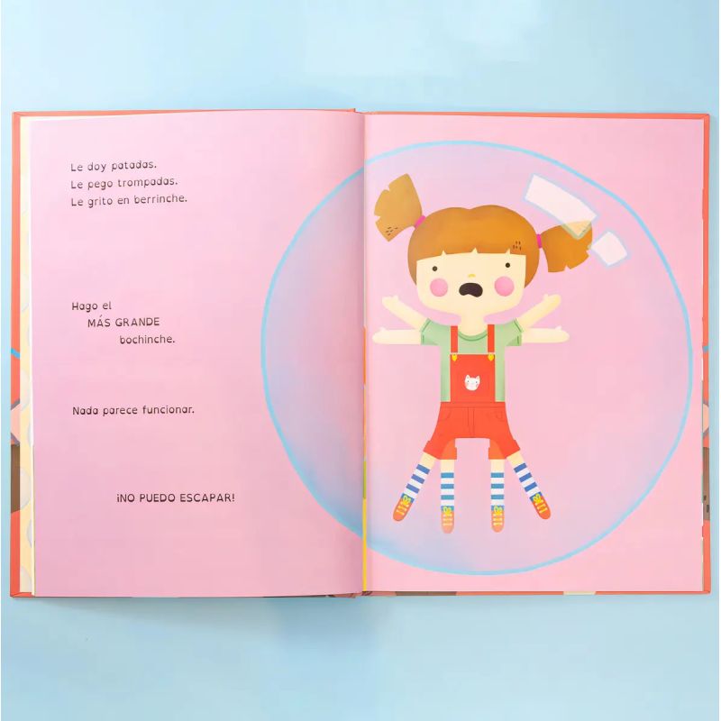 JULI NO PUEDE ESCAPAR (TD) LIBRO + MUÑECO NENA + STICKERS (Nuevo) - Miniatura 5