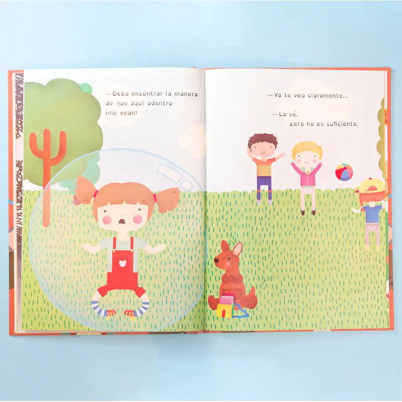 JULI NO PUEDE ESCAPAR (TD) LIBRO + MUÑECO NENA + STICKERS (Nuevo) - Miniatura 7