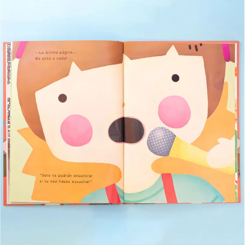 JULI NO PUEDE ESCAPAR (TD) LIBRO + MUÑECO NENA + STICKERS (Nuevo) - Miniatura 8