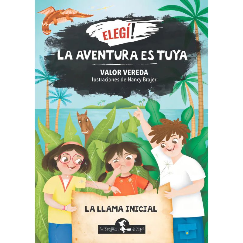 LLAMA INICIAL, LA - ELEGI! LA AVENTURA ES TUYA