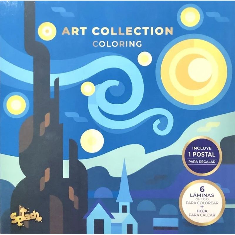 ART COLLECTION EN LAMINAS (Nuevo)