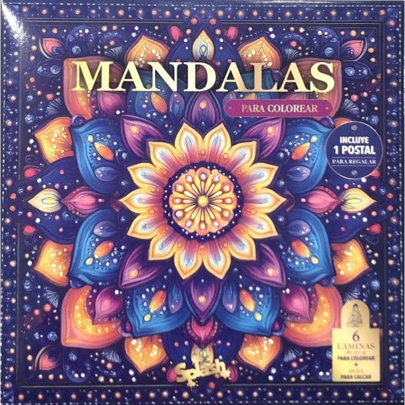 MANDALAS EN LAMINAS (Nuevo)