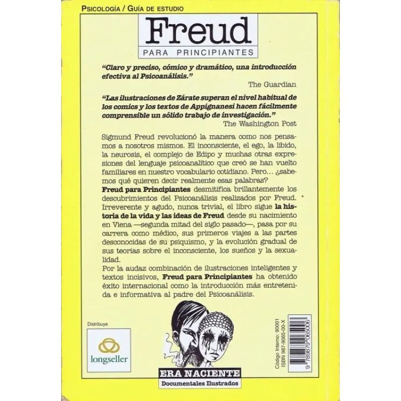 FREUD PARA PRINCIPIANTES (Nuevo) - Miniatura 2