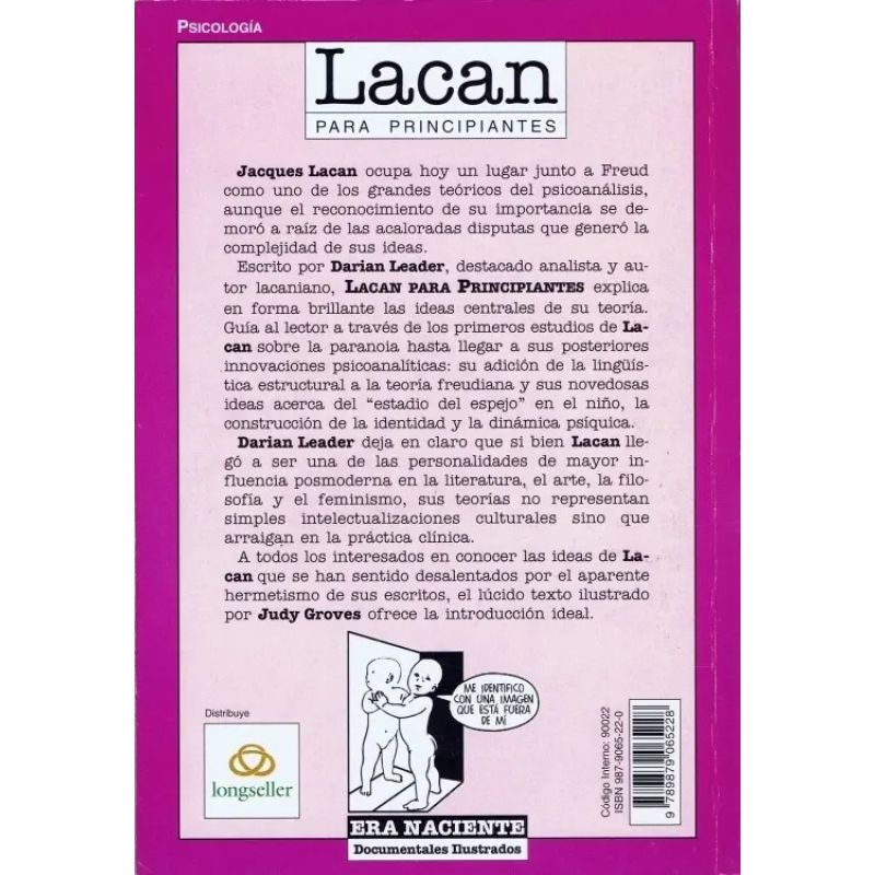 LACAN PARA PRINCIPIANTES (Nuevo) - Miniatura 2