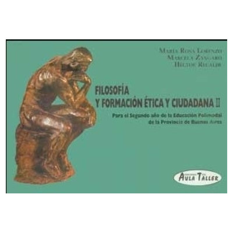 FILOSOFIA Y FORMACION ETICA Y CIUDADANA II