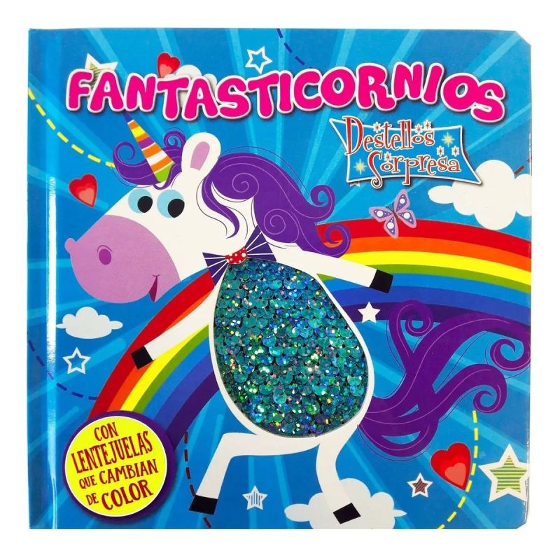 FANTASTICORNIOS - DESTELLOS SORPRESA - MAYUSCULA - CARTONE - Miniatura 2
