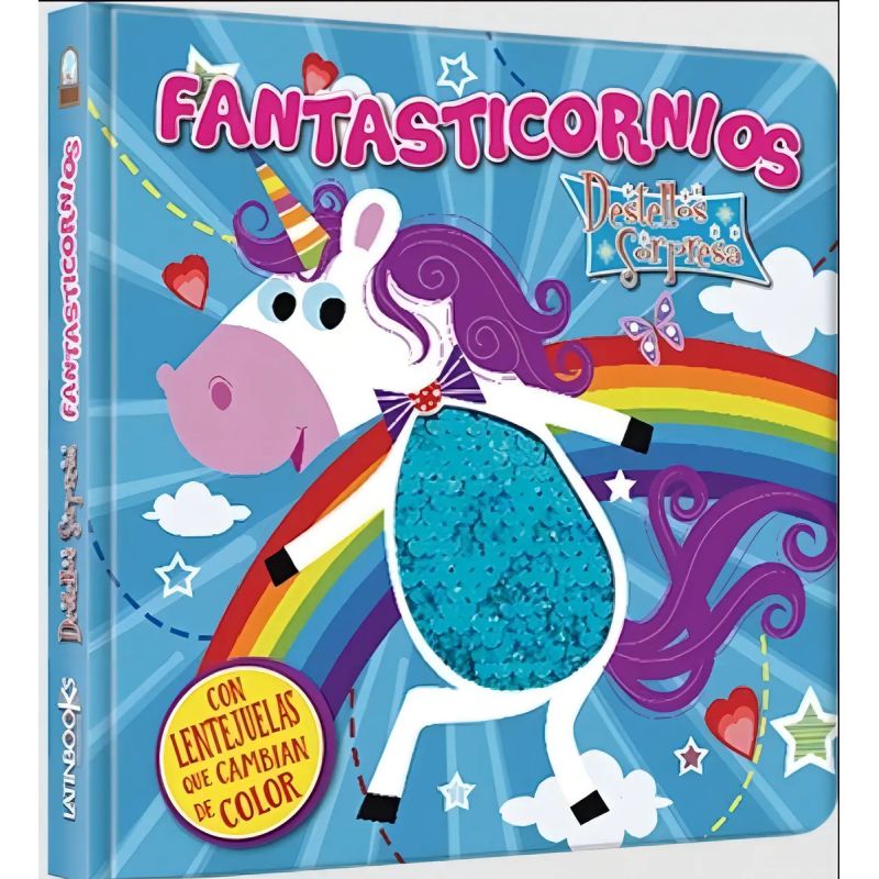 FANTASTICORNIOS - DESTELLOS SORPRESA - MAYUSCULA - CARTONE