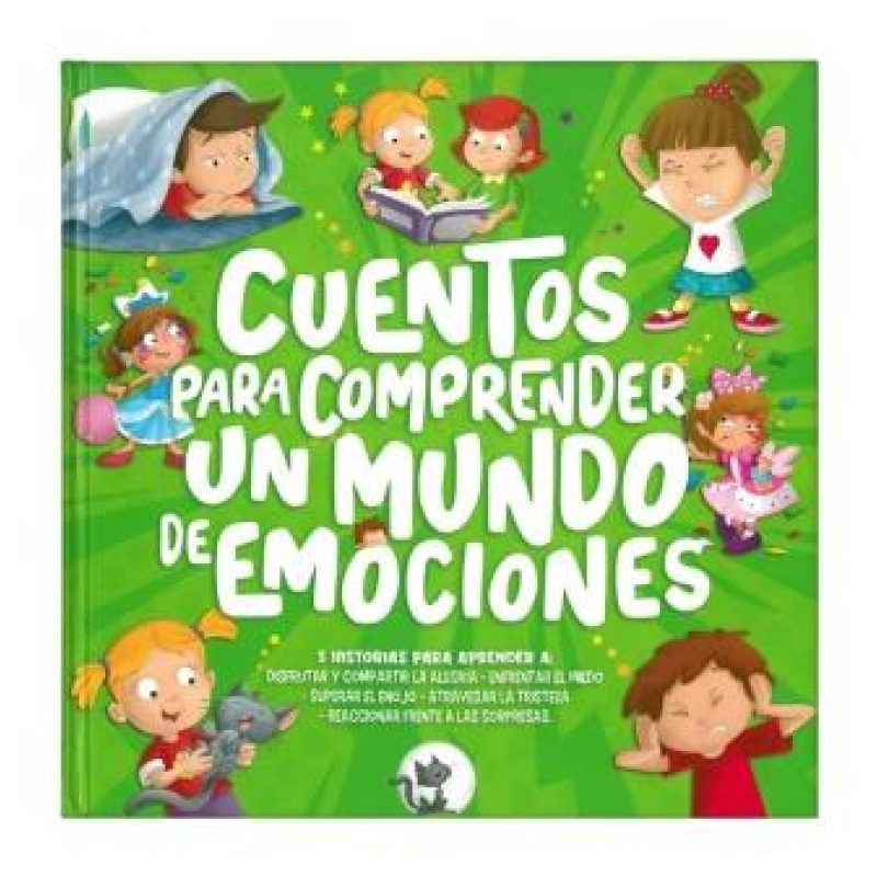 CUENTOS PARA COMPRENDER UN MUNDO DE EMOCIONES - TD
