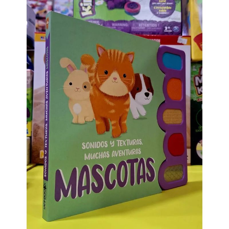 MASCOTAS - SONIDOS Y TEXTURAS, MUCHAS AVENTURAS - Miniatura 3