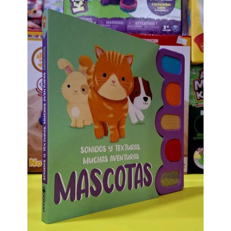 MASCOTAS - SONIDOS Y TEXTURAS, MUCHAS AVENTURAS - Miniatura 2