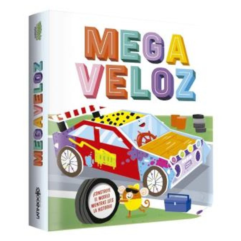 MEGA VELOZ - PIEZA A PIEZA