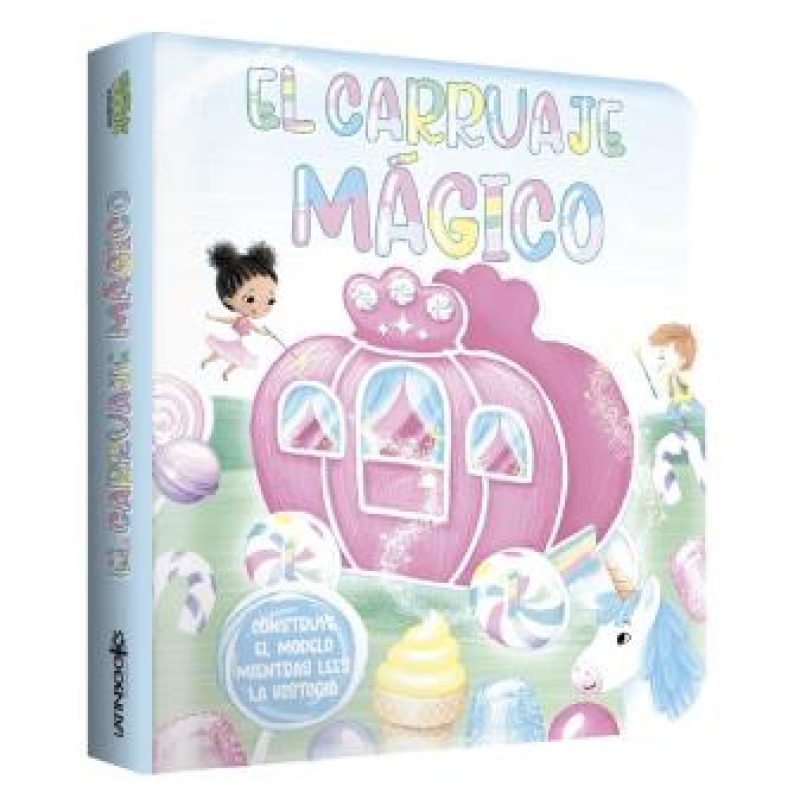 CARRUAJE MAGICO, EL - PIEZA A PIEZA