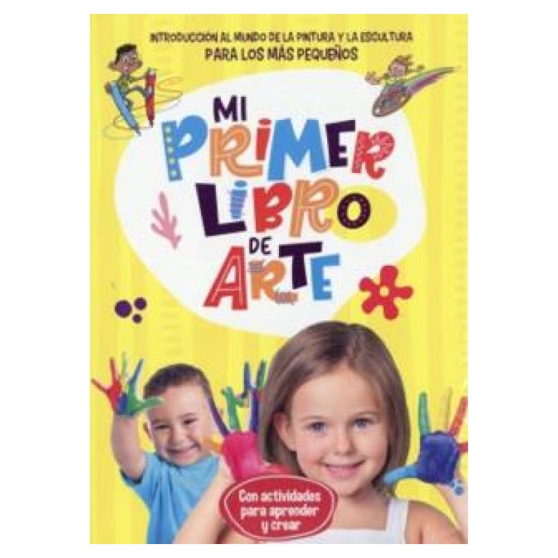 MI PRIMER LIBRO DE ARTE - TD