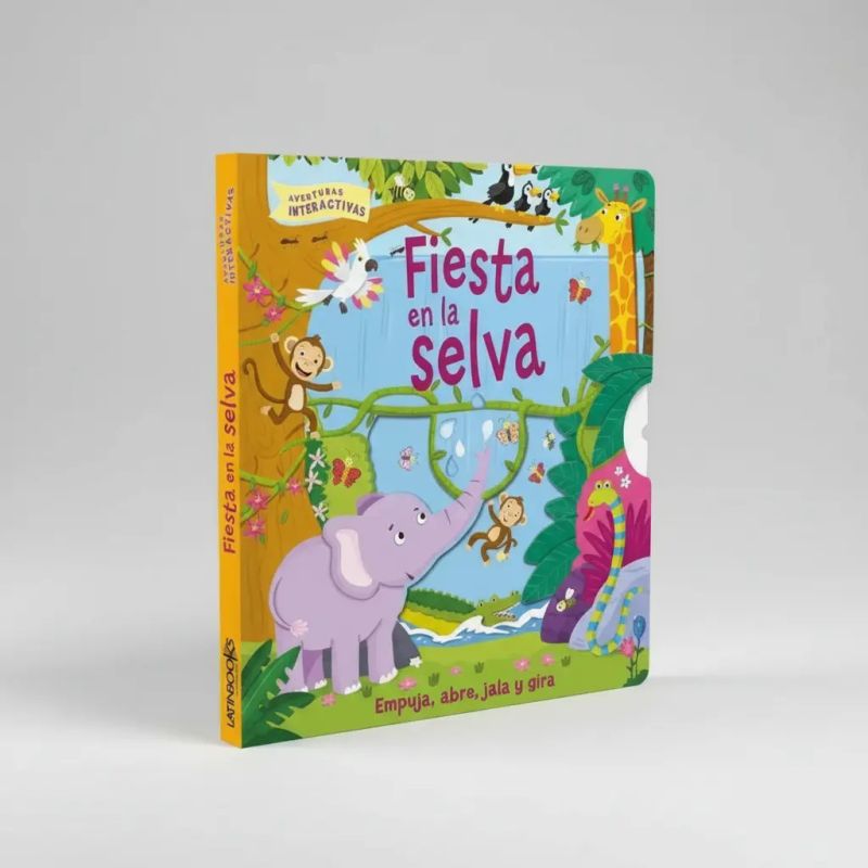 FIESTA EN LA SELVA - AVENTURAS INTERACTIVAS - Miniatura 2