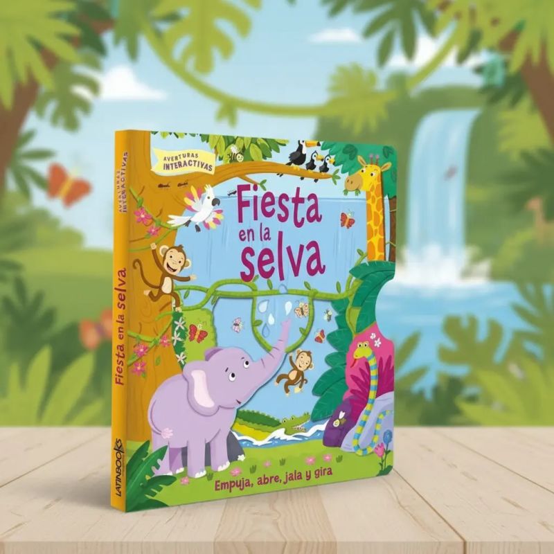 FIESTA EN LA SELVA - AVENTURAS INTERACTIVAS