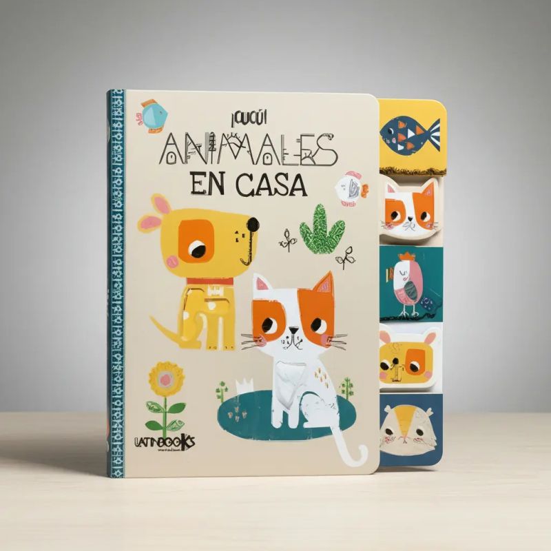 ANIMALES EN CASA - Miniatura 2