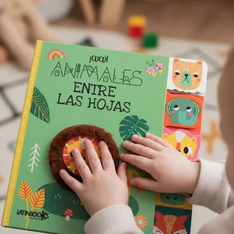 ANIMALES ENTRE LAS HOJAS - Miniatura 2