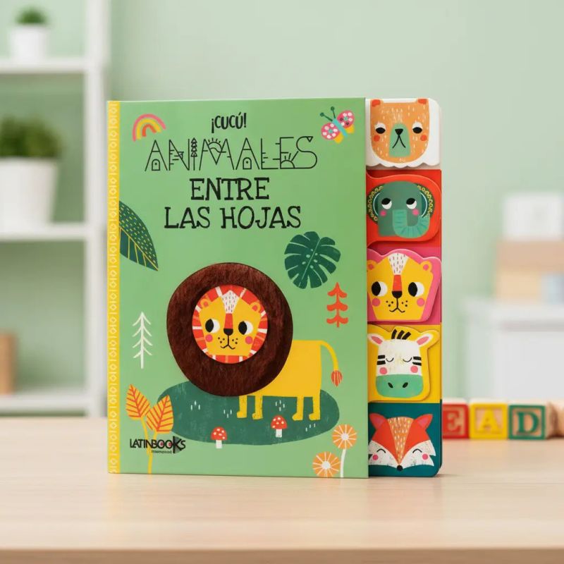 ANIMALES ENTRE LAS HOJAS