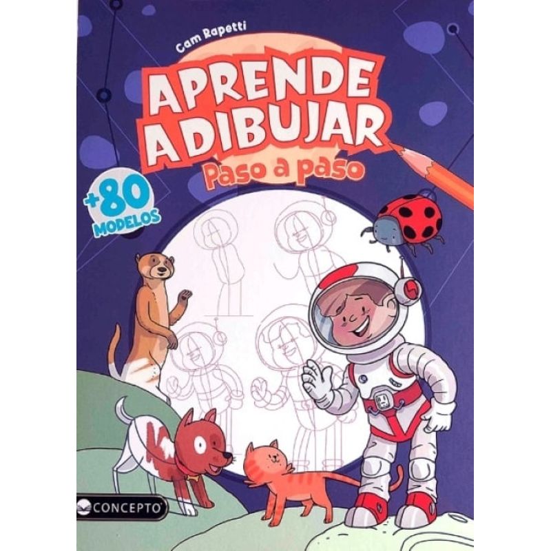 APRENDE A DIBUJAR - PASO A PASO