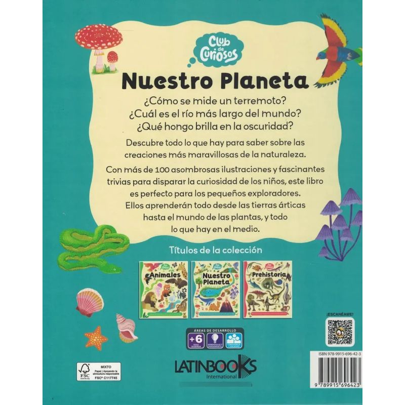 NUESTRO PLANETA - CLUB DE CURIOSOS - Miniatura 2