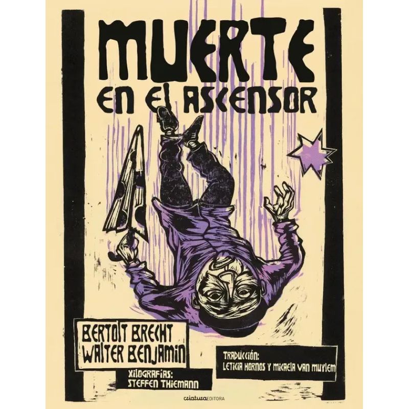 MUERTE EN EL ASCENSOR - HISTORIETA