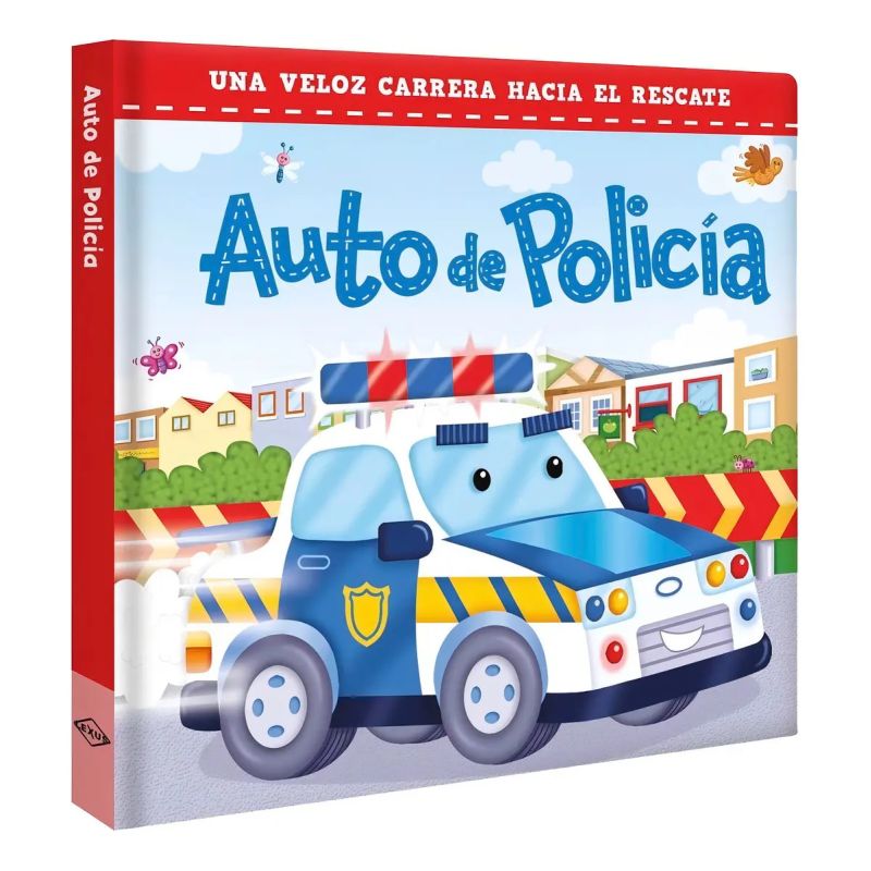 AUTO POLICIA - CON TEXTURAS (TD) (Nuevo)
