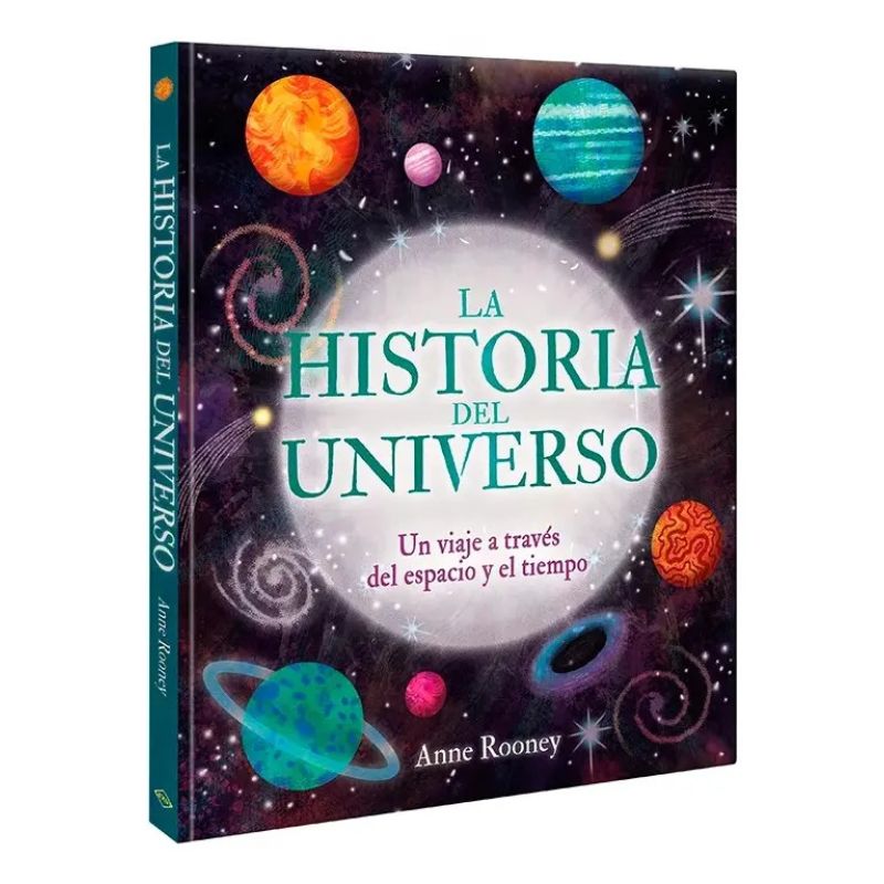 HISTORIA DEL UNIVERSO, LA - UN VIAJE A TRAVES DEL ESPACIO Y EL TIEMPO - TD (Nuevo)