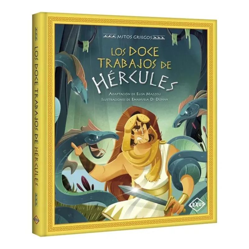 12 TRABAJOS DE HERCULES, LOS - TD (Nuevo)
