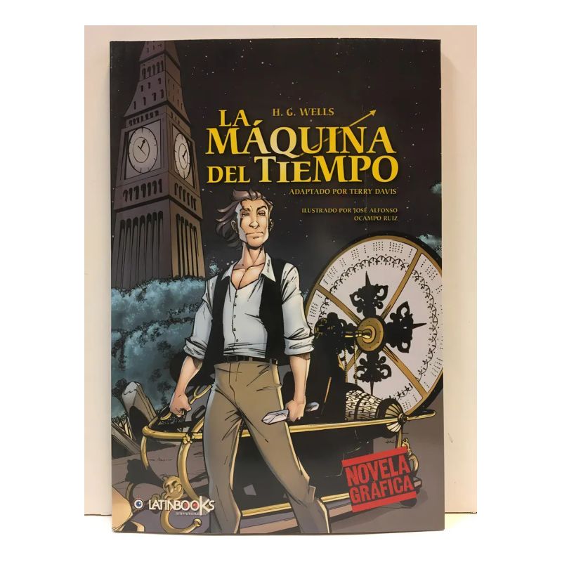 MAQUINA DEL TIEMPO, LA - NOVELA GRAFICA (Nuevo)