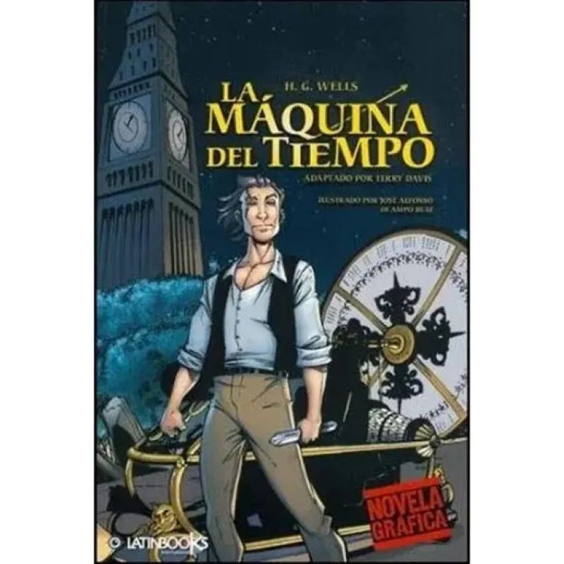MAQUINA DEL TIEMPO, LA - NOVELA GRAFICA (Nuevo) - Miniatura 2