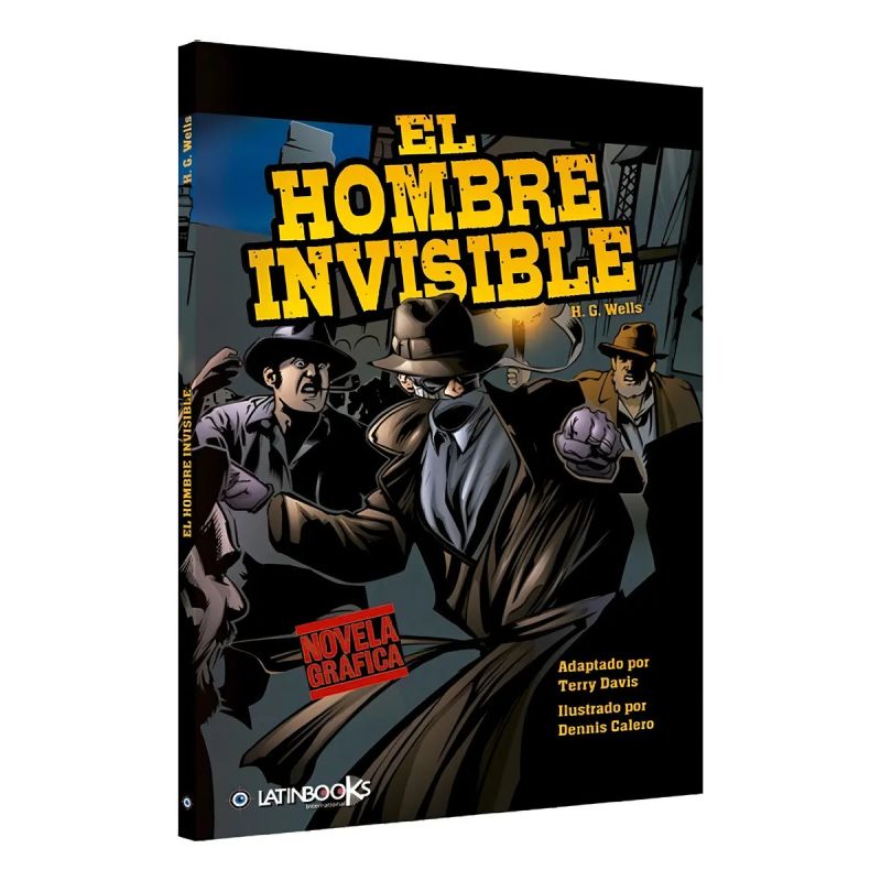 HOMBRE INVISIBLE, EL - NOVELA GRAFICA