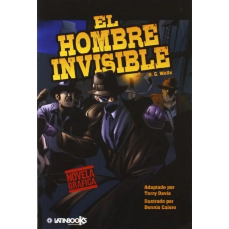 HOMBRE INVISIBLE, EL - NOVELA GRAFICA - Miniatura 2