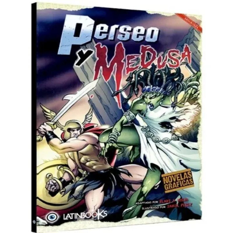 PERSEO Y MEDUSA - NOVELA GRAFICA (Nuevo)