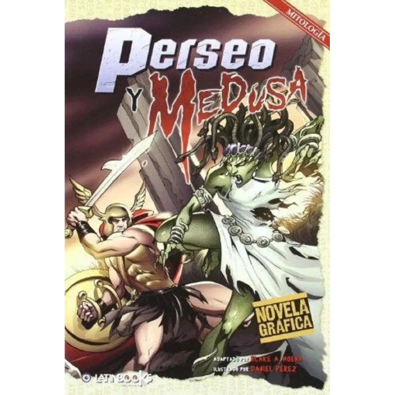 PERSEO Y MEDUSA - NOVELA GRAFICA (Nuevo) - Miniatura 2