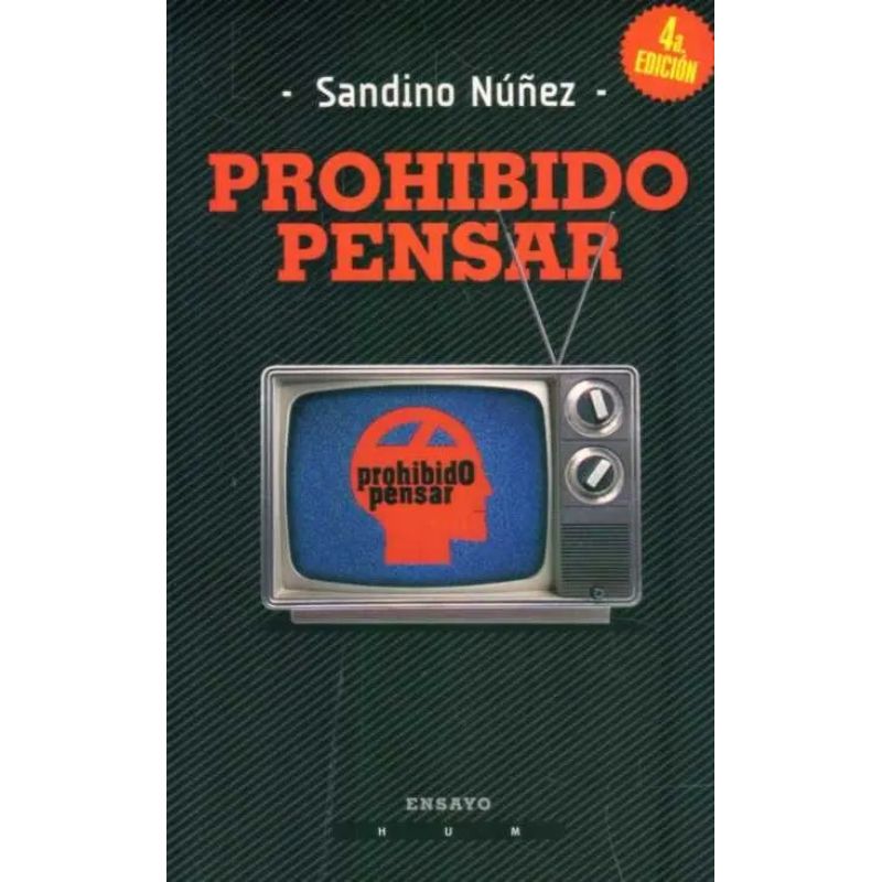 PROHIBIDO PENSAR - 5/ED.