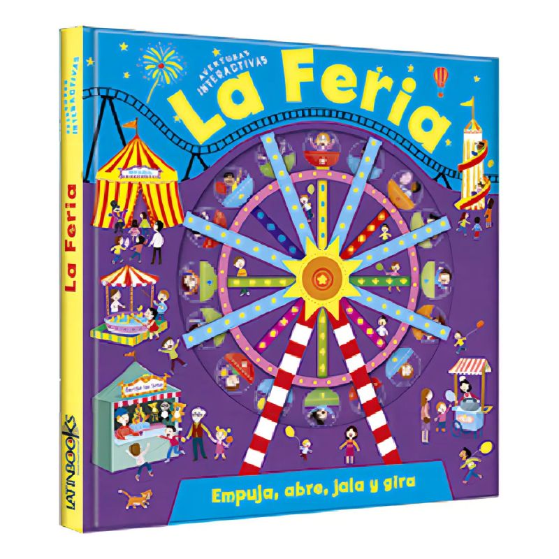 FERIA, LA - AVENTURAS INTERACTIVAS (CARTONE TROQUELADO)