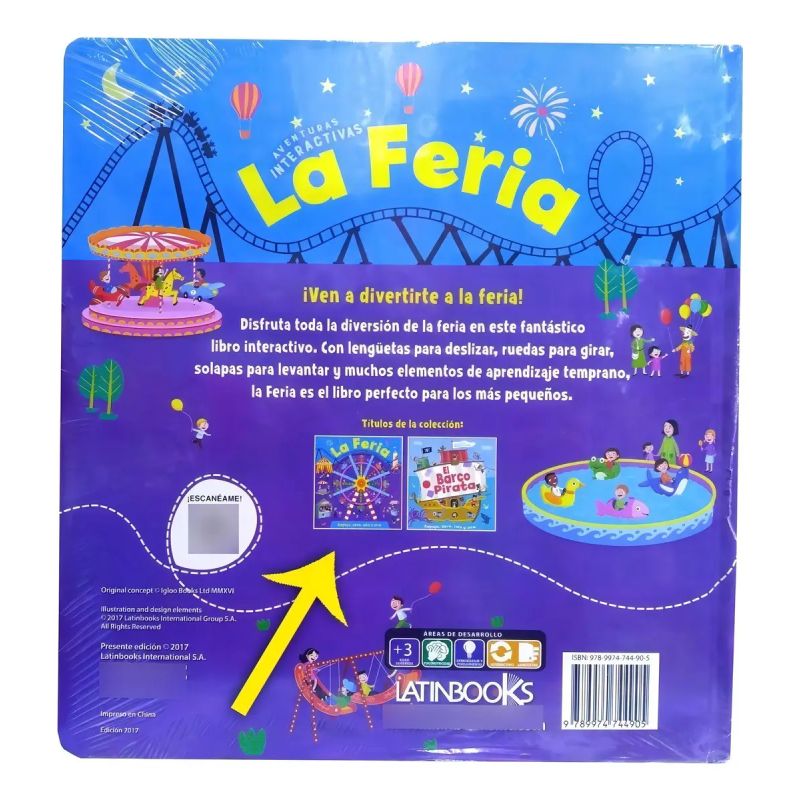 FERIA, LA - AVENTURAS INTERACTIVAS (CARTONE TROQUELADO) - Miniatura 3