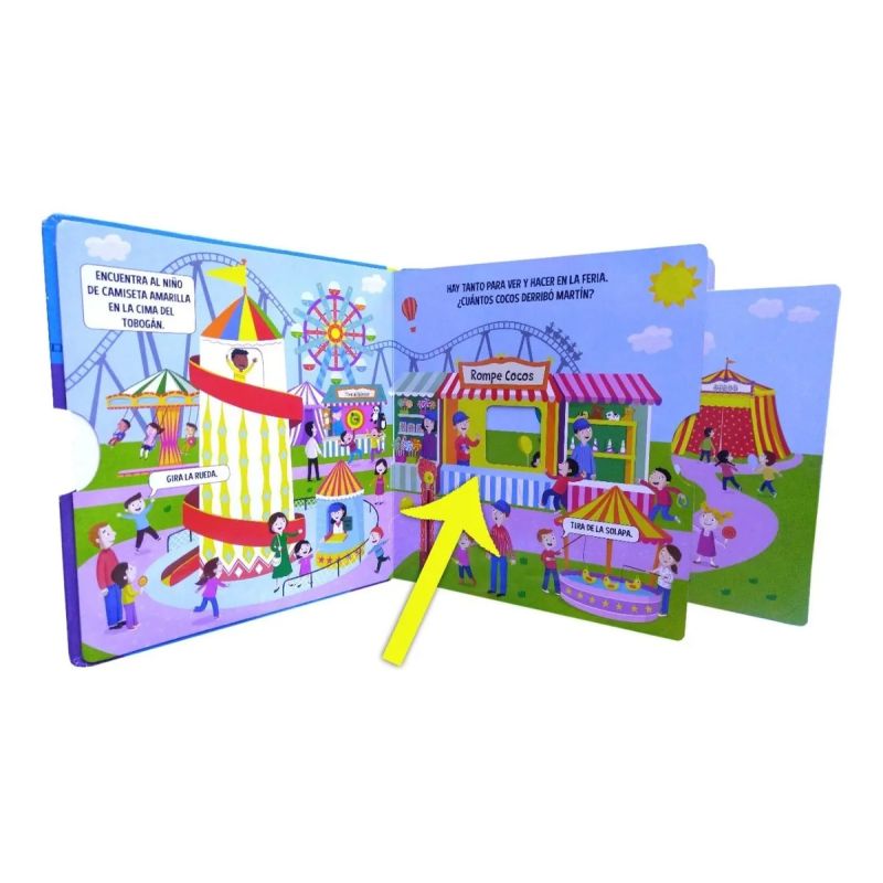 FERIA, LA - AVENTURAS INTERACTIVAS (CARTONE TROQUELADO) - Miniatura 2