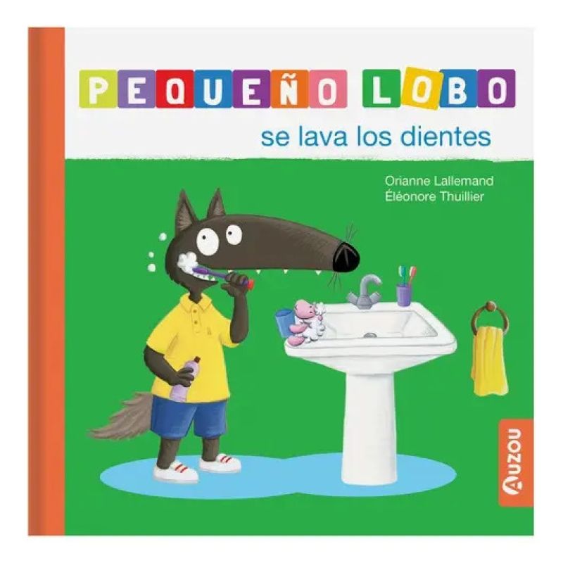 PEQUEÑO LOBO SE LAVA LOS DIENTES - TD (Nuevo)
