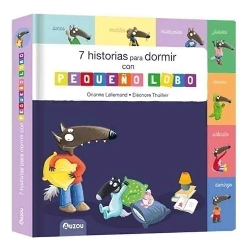 7 HISTORIAS PARA ANTES DE DORMIR CON PEQUEÑO LOBO - TD (Nuevo)