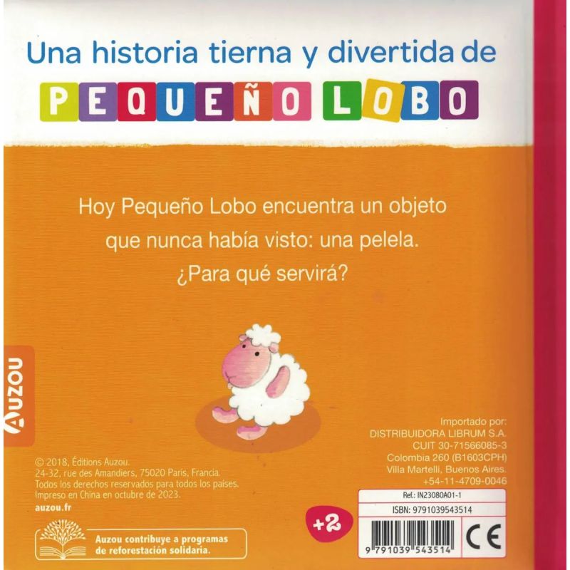 PEQUEÑO LOBO VA AL BAÑO - TD - Miniatura 3