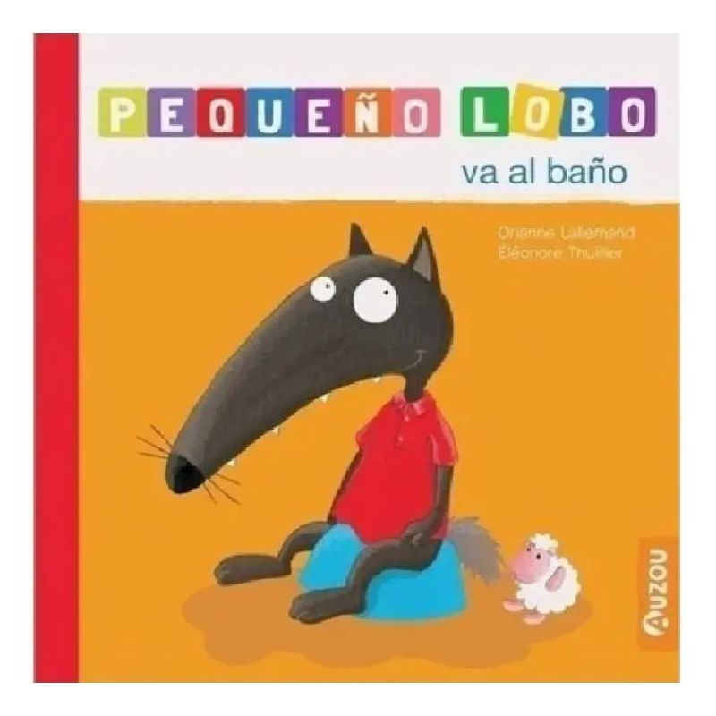 PEQUEÑO LOBO VA AL BAÑO - TD