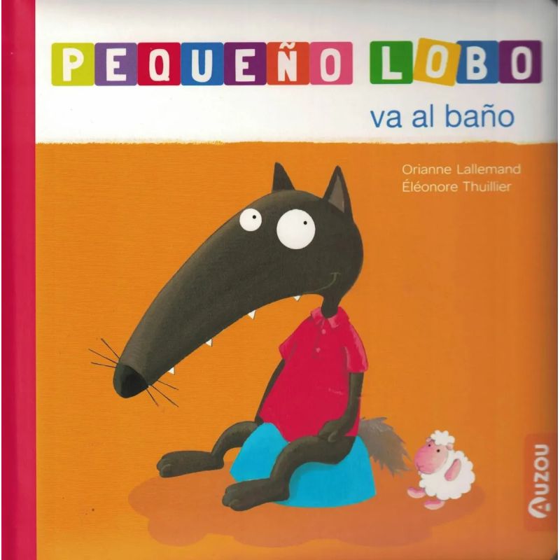 PEQUEÑO LOBO VA AL BAÑO - TD - Miniatura 2