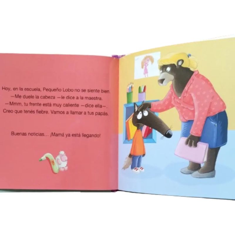 PEQUEÑO LOBO NO QUIERE IR AL DOCTOR - TD (Nuevo) - Miniatura 2