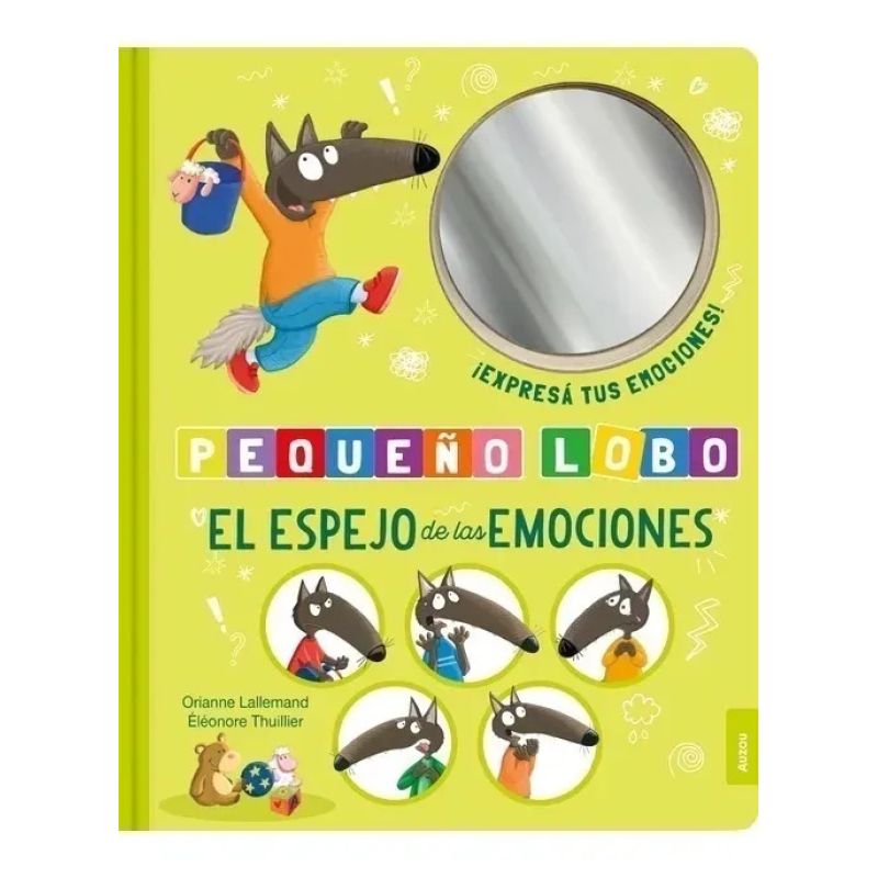 ESPEJO DE LAS EMOCIONES, EL - PEQUEÑO LOBO - TD